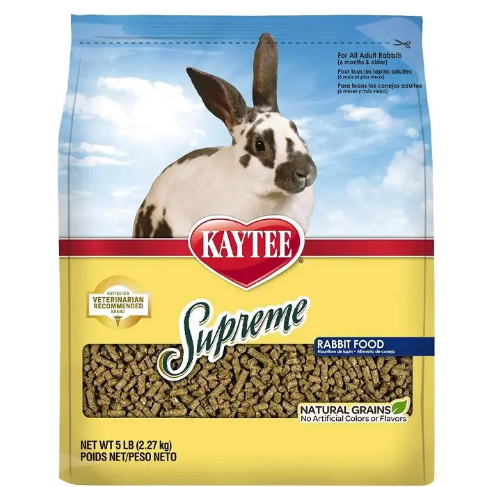 Alimento Kaytee Supreme para Conejo