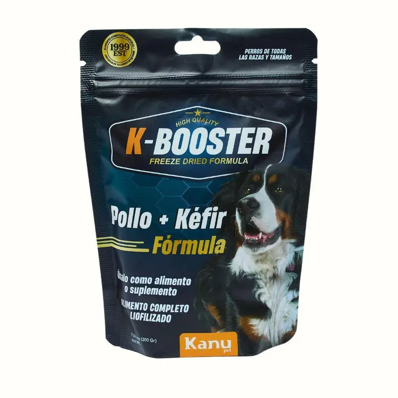 Alimento Liofilizado K-Booster Pollo Kanu Pet para Perro