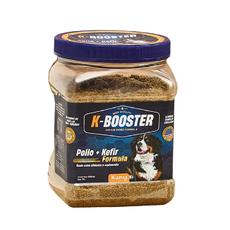 Alimento Liofilizado K-Booster Pollo Kanu Pet para Perro
