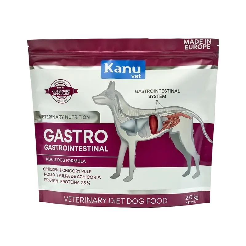 Alimento Medicado Kanu Vet Gastrointestinal para Perro Adultos