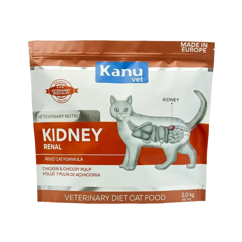 Alimento Medicado Kanu Vet Renal para Gato Adultos