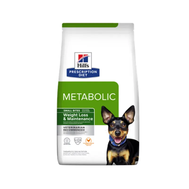 Alimento Metabolic para Perros Hill's Weight Loss & Maintenance x 1.5 kg