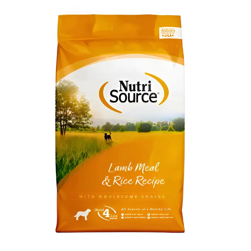 Alimento NutriSource Perro Cordero y Arroz