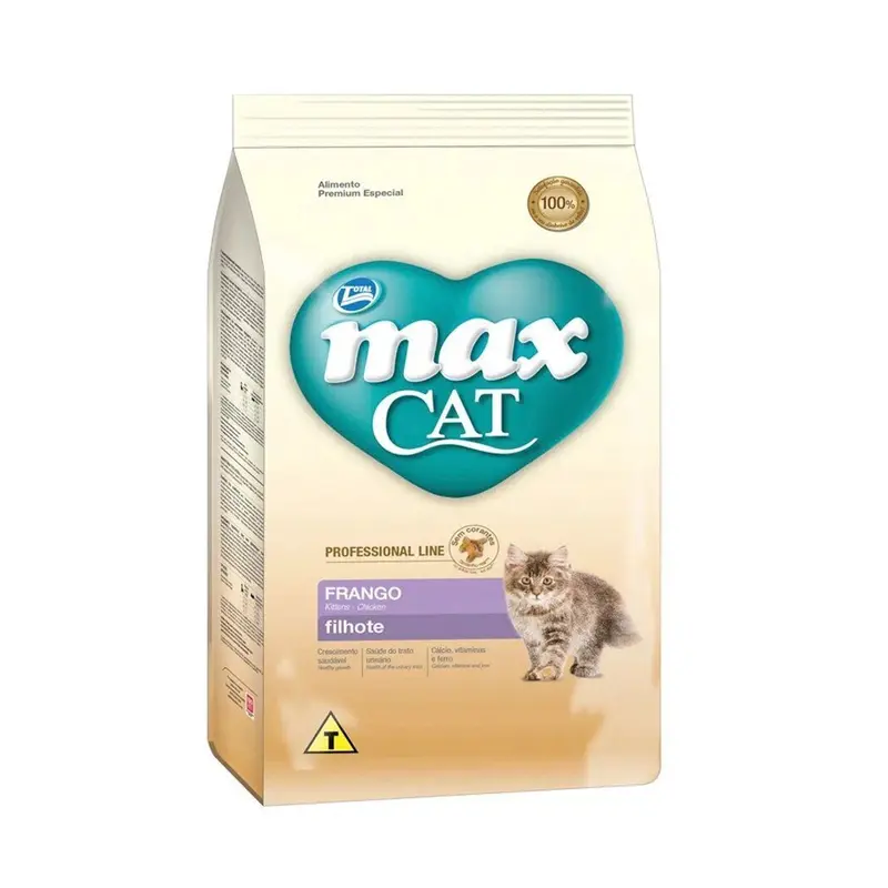 Alimento Para Gatito Total Max Cat Professional Line Pollo 1kg