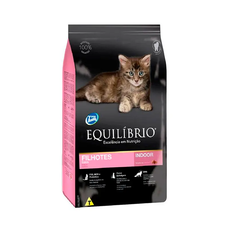 Alimento Para Gatitos Equilibrio Indoor