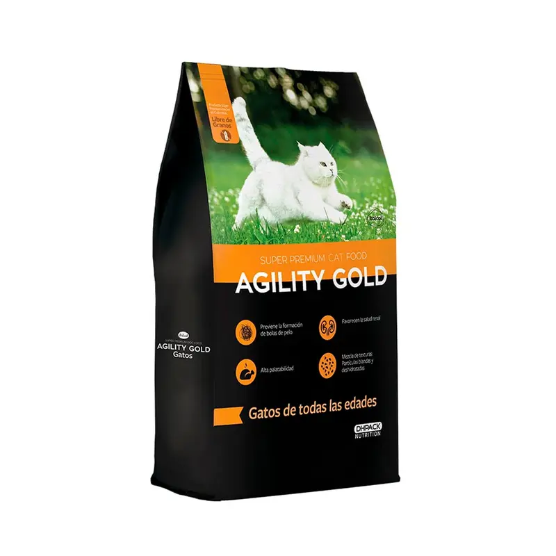 Alimento Para Gato Agility Gold