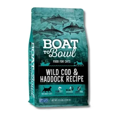 Alimento Para Gato Boat To Bowl Pescado 3.5LB