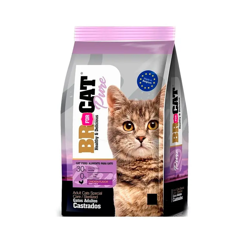 Alimento Para Gato Br For Cat Castrados