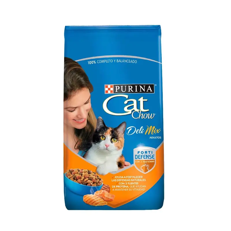 Alimento Para Gato Cat Chow Adultos Delimix