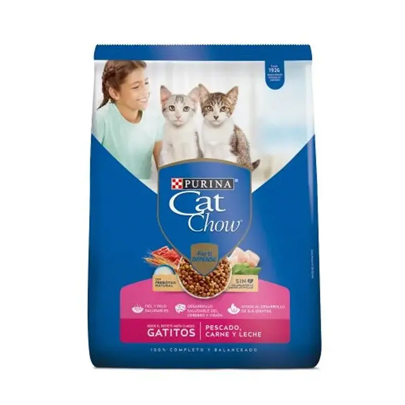 Alimento Para Gato Cat Chow Gatitos