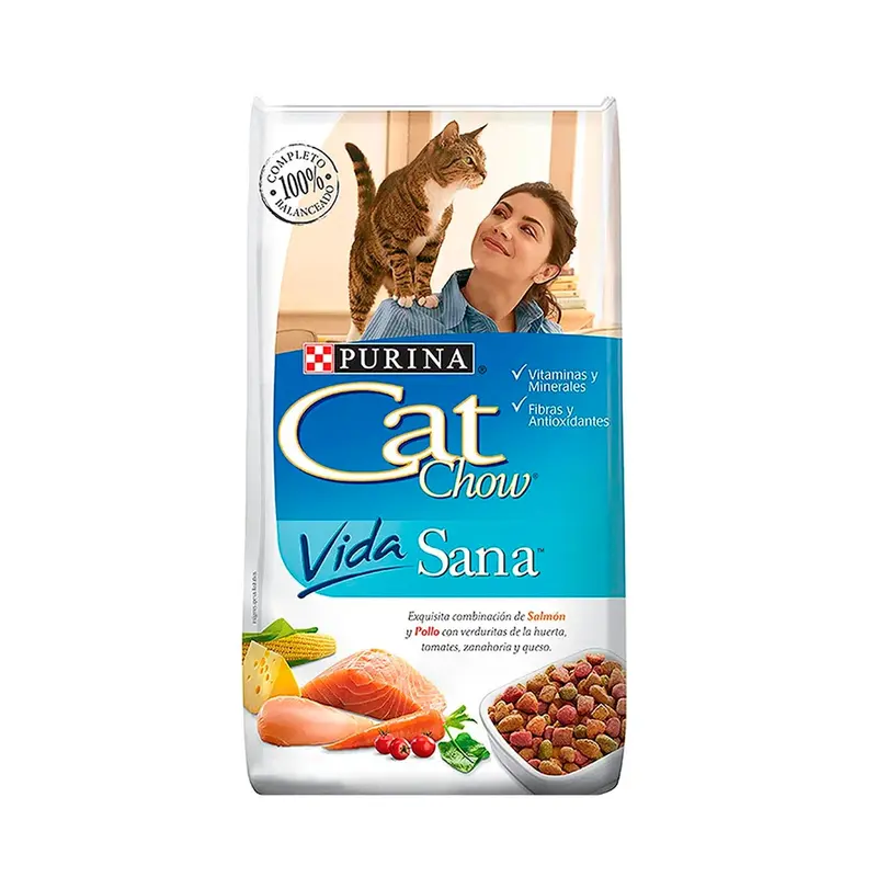 Alimento Para Gato Cat Chow Vida Sana