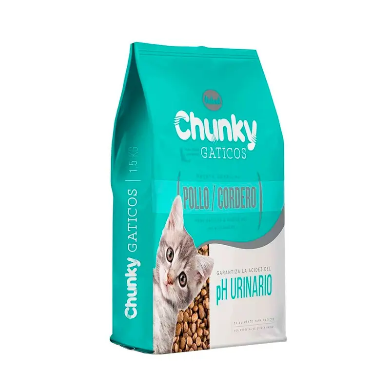 Alimento Para Gato Chunky Pollo Y Cordero
