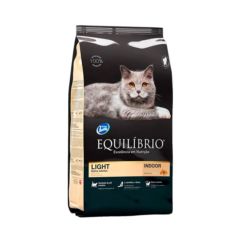 Alimento Para Gato Equilibrio Adultos Light