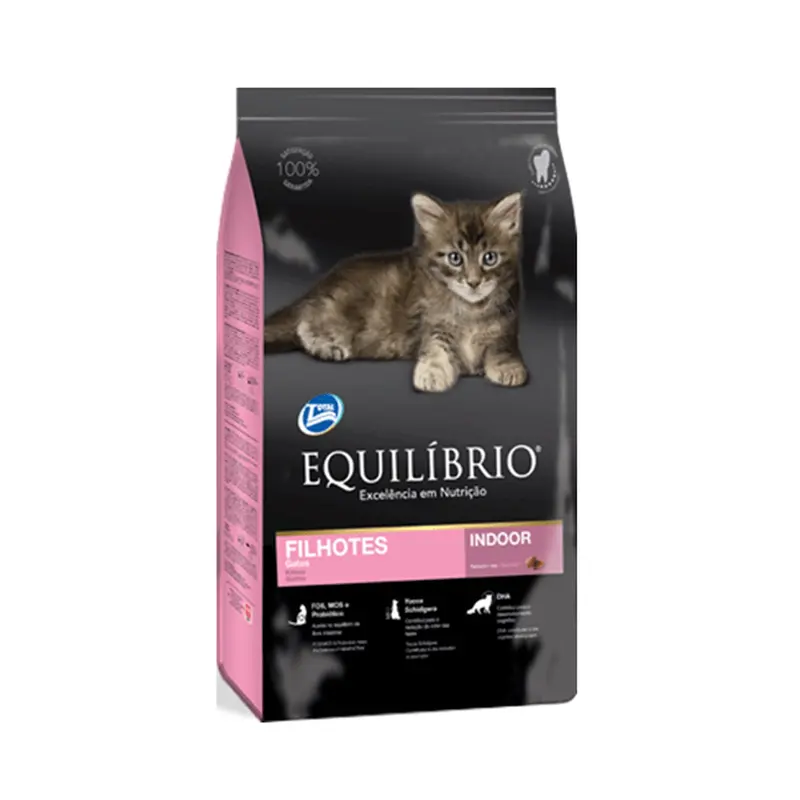 Alimento Para Gato Equilibrio Gatitos