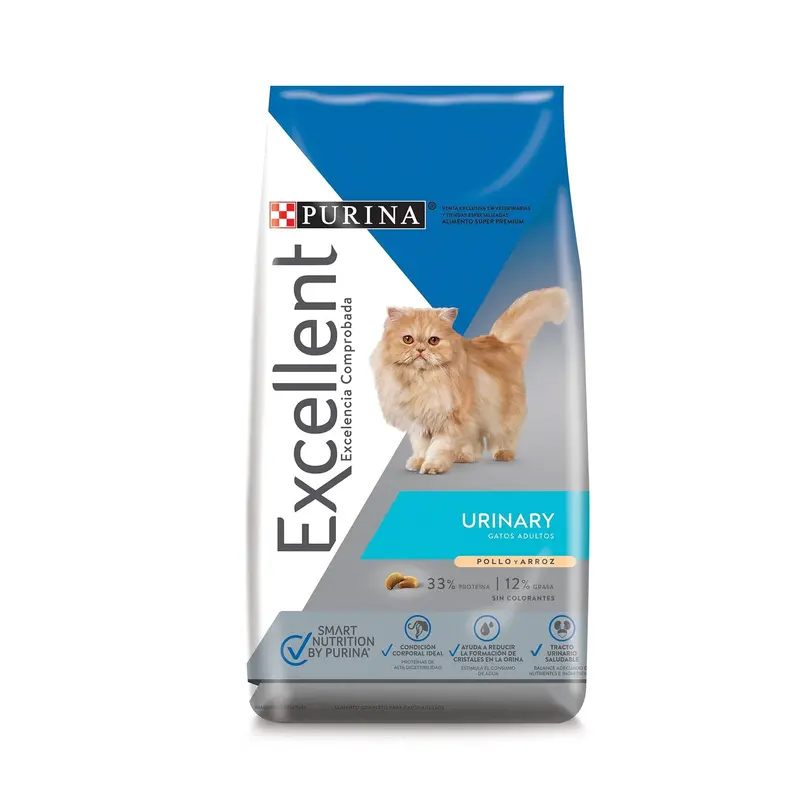 Alimento Para Gato Excellent Adultos Urinary