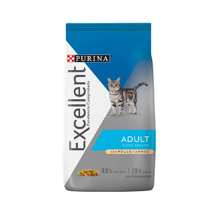 Alimento Para Gato Excellent Adultos