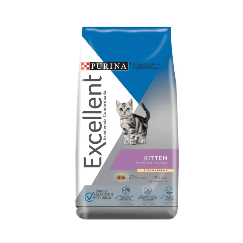 Alimento Para Gato Excellent Gatitos