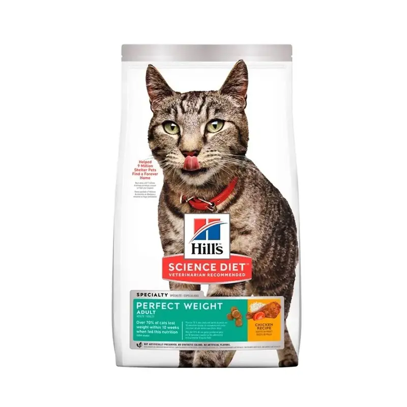 Alimento Para Gato Hills Adulto Perfect Weight
