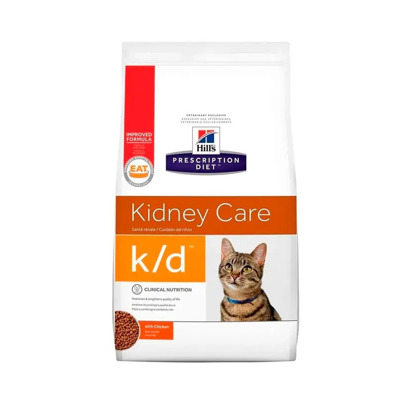 Alimento Para Gato Hills Kidney Care K/D