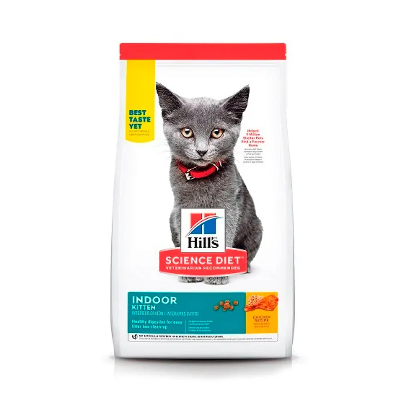 Alimento Para Gato Hills Kitten Indoor