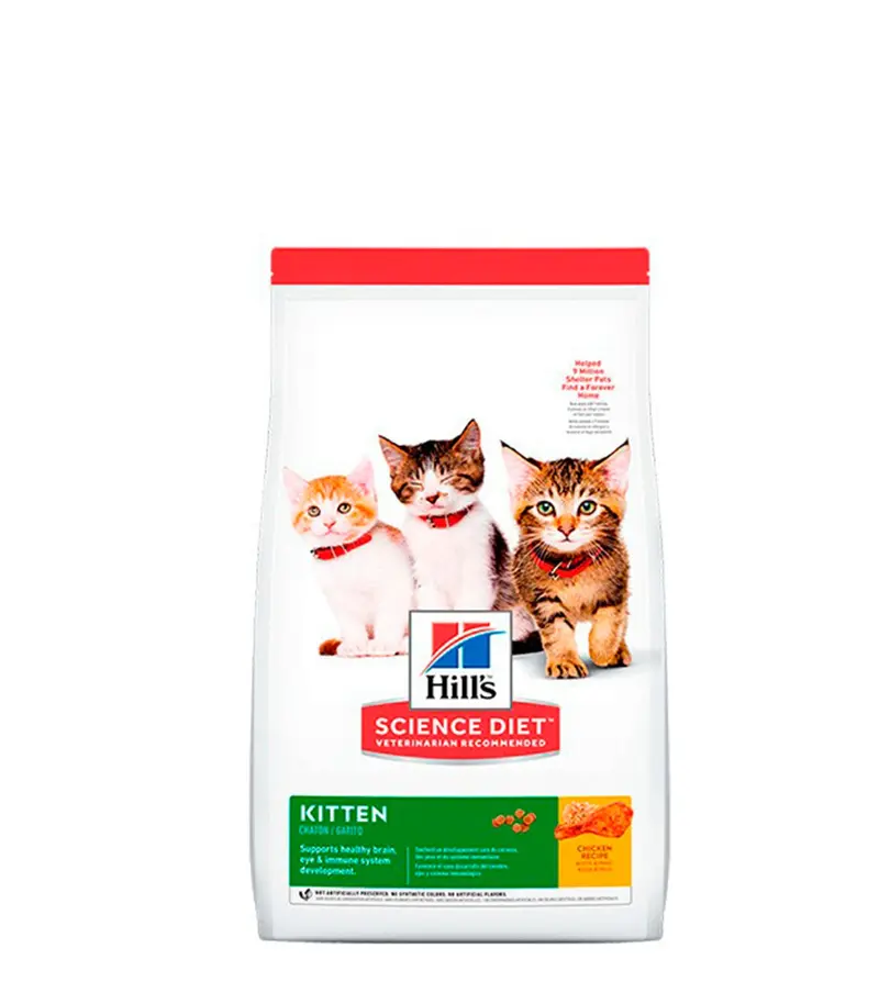 Alimento Para Gato Hills Kitten
