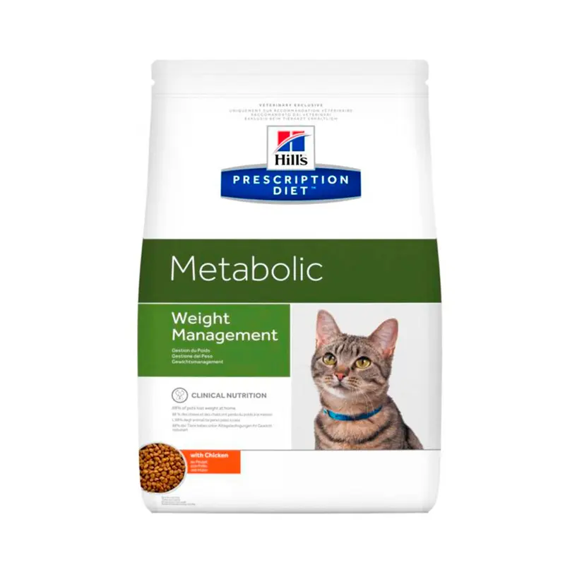 Alimento Para Gato Hills Metabolic