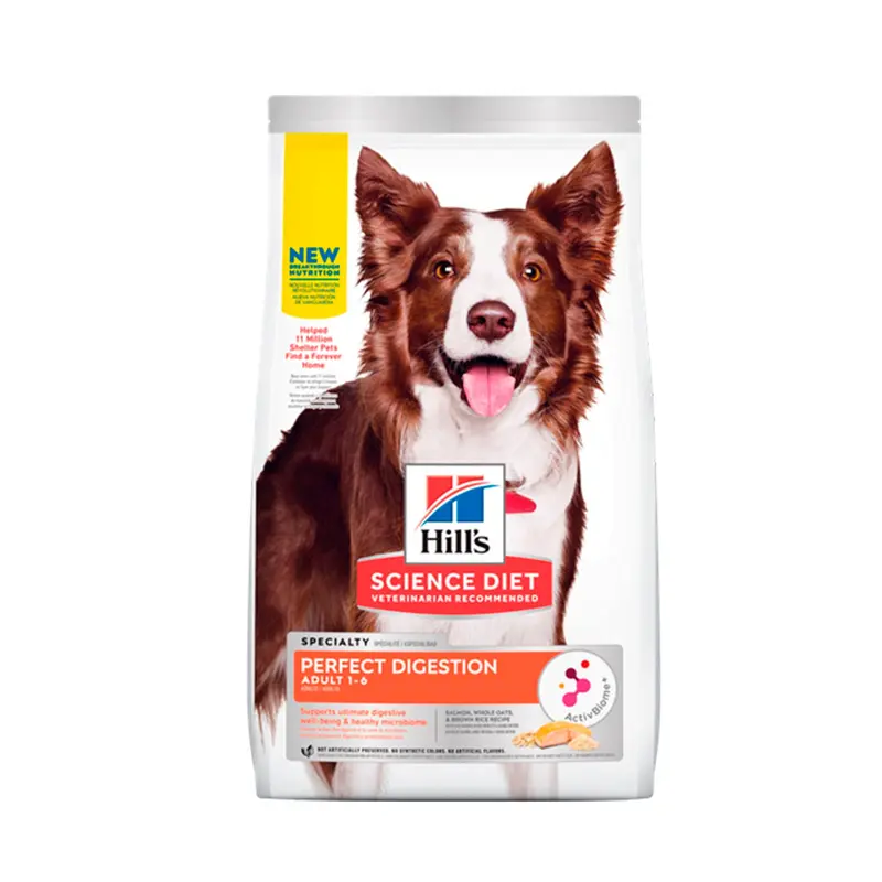Alimento Para Gato Hills Perfect Digestion Adulto 1 A 6