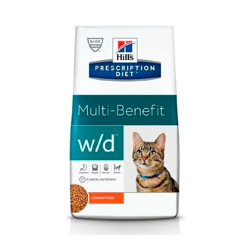 Alimento Para Gato Hills W/D