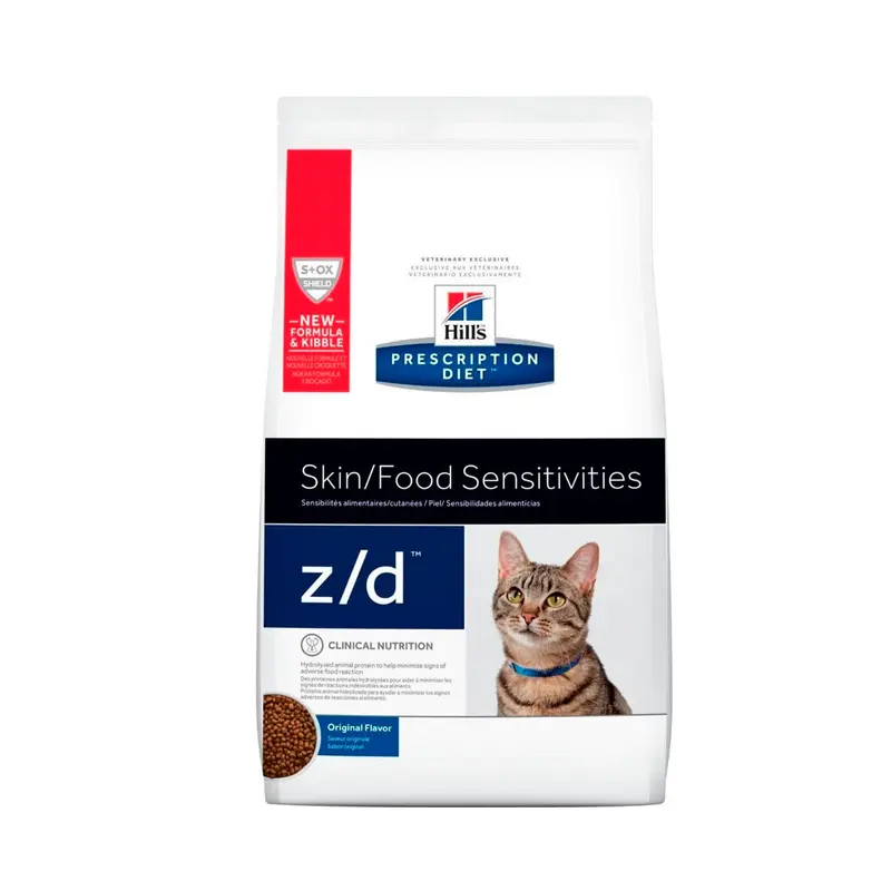 Alimento Para Gato Hills z/d