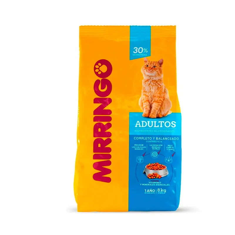 Alimento Para Gato Mirringo Adultos