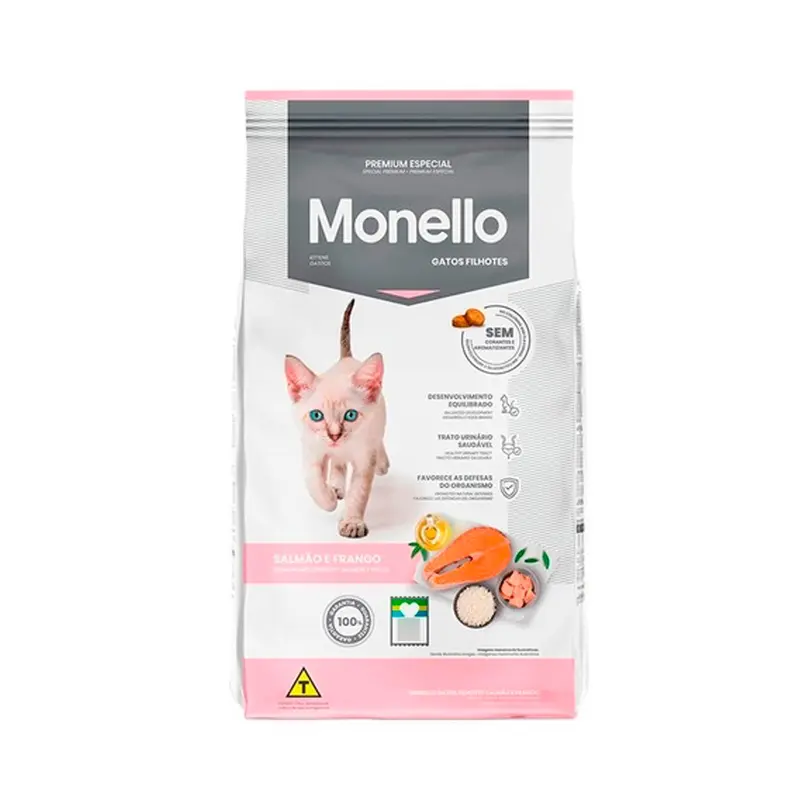 Alimento Para Gato  Monello Gatitos