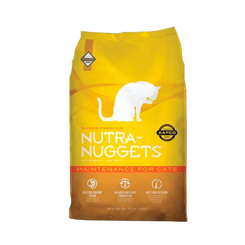 Alimento Para Gato Nutra Nugguets Mantenimiento Pollo Y Pescado
