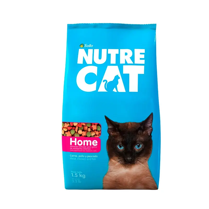 Alimento Para Gato Nutrecat Home