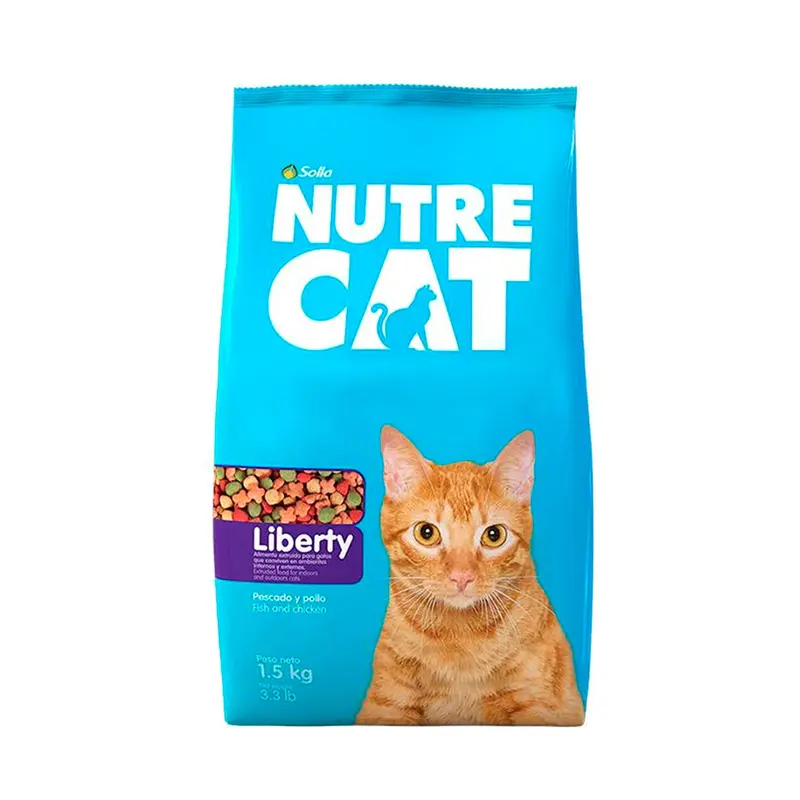 Alimento Para Gato  Nutrecat Liberty