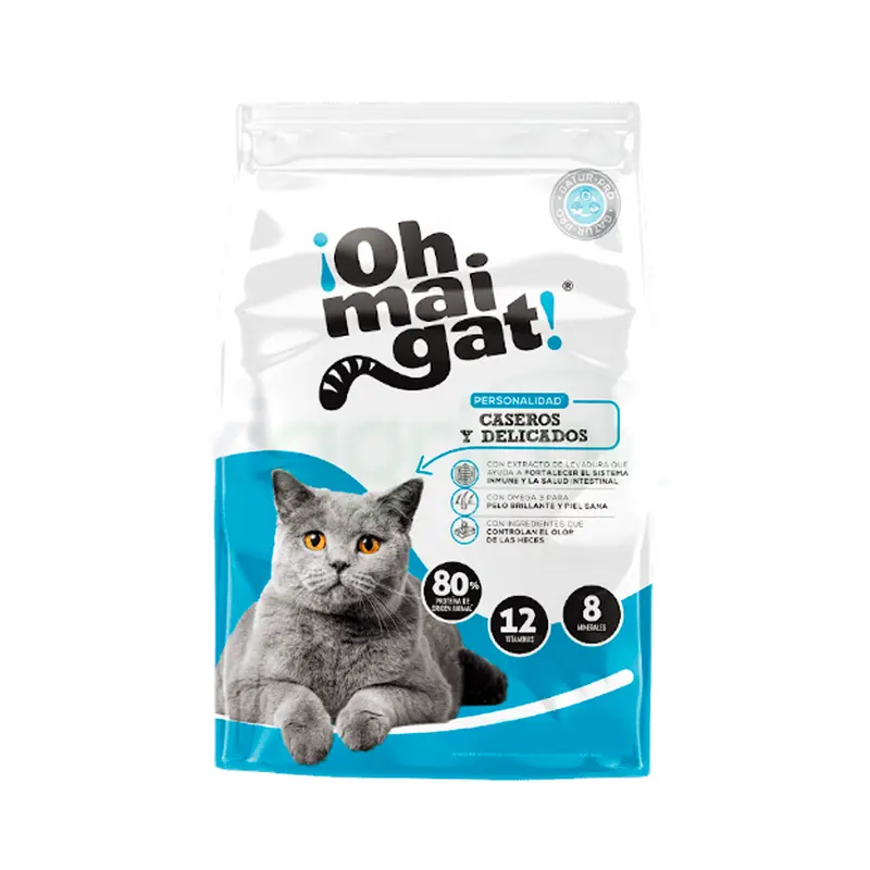 Alimento Para Gato Ohmaigat Caseros