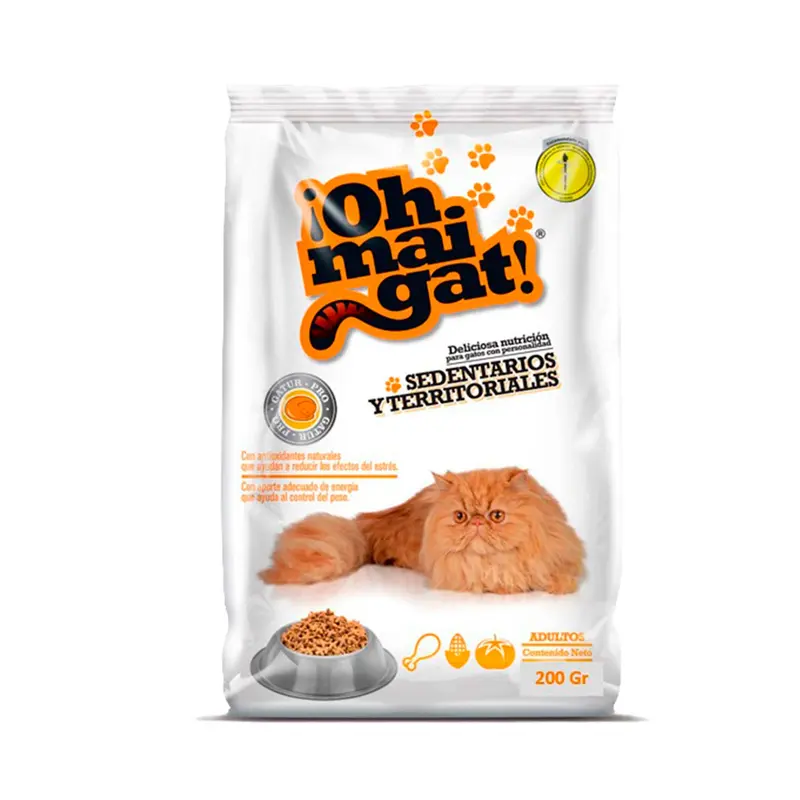 Alimento Para Gato Ohmaigat Sedentarios