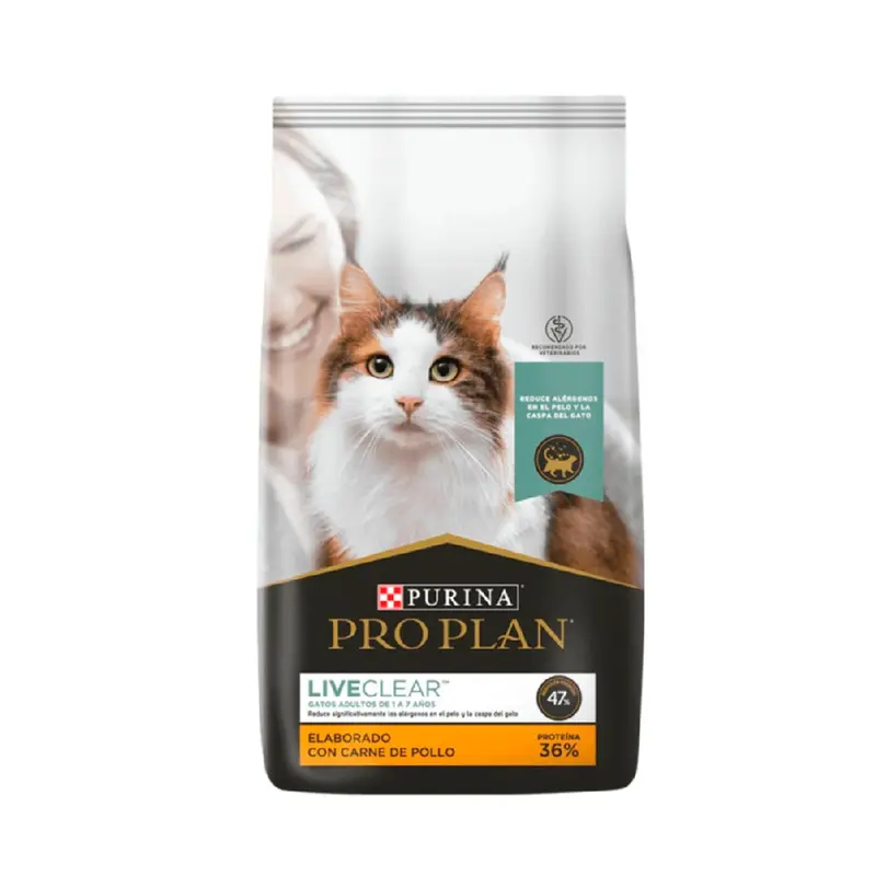 Alimento Para Gato Pro Plan Live Clear Adultos
