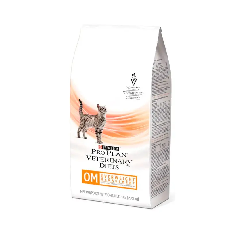 Alimento Para Gato Pro Plan OM