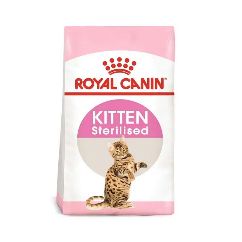Alimento Para Gato Royal Canin Kitten Sterilised