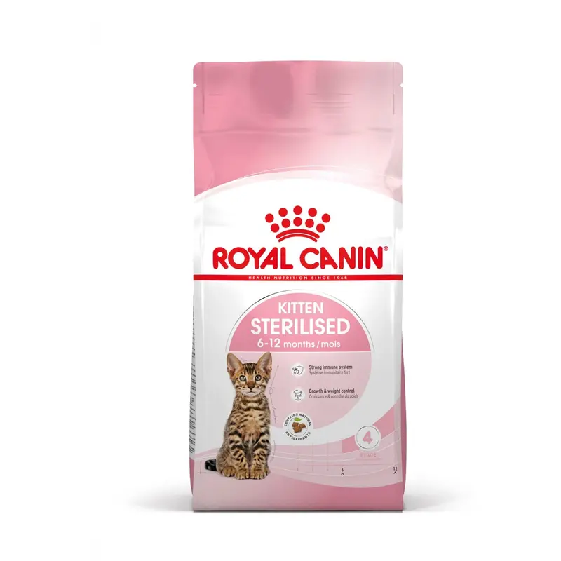 Alimento Para Gato Royal Canin Kitten Sterilised