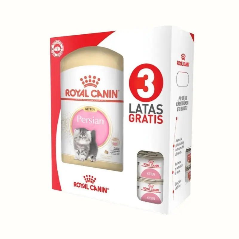 Alimento Para Gato Royal Canin Persa Kitten Especial Pack
