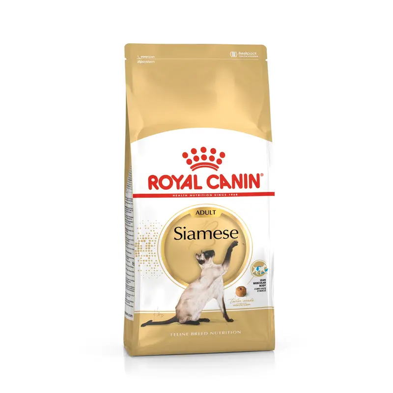 Alimento Para Gato  Royal Canin Siamese Adulto