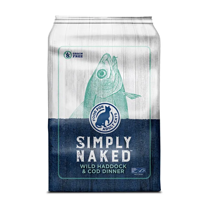 Alimento Para Gato Simply Naked Pescado 4LB