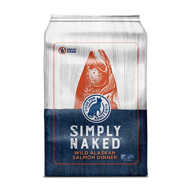 Alimento Para Gato Simply Naked Salmón 4LB