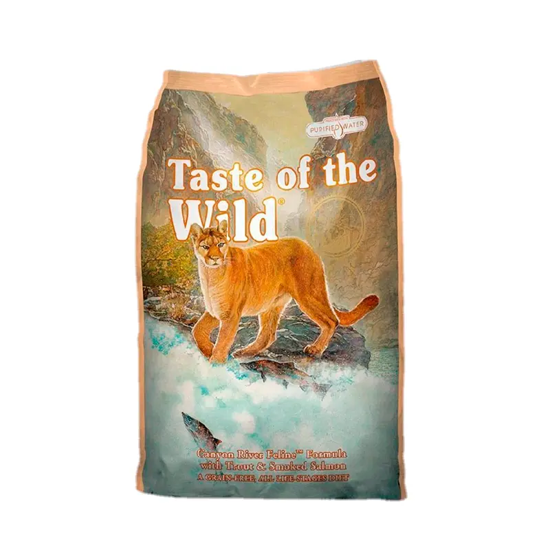 Alimento Para Gato Taste Of The Wild Canyon River Feline Trucha Y Salmon