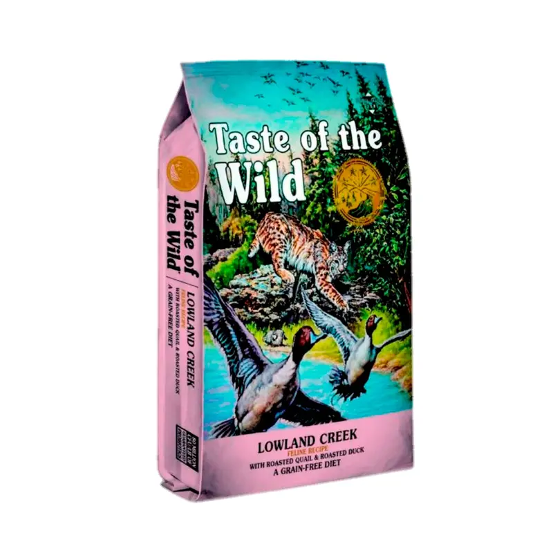 Alimento Para Gato Taste Of The Wild Lowland Creek