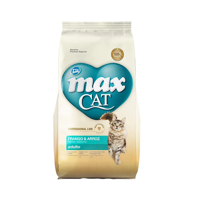 Alimento Para Gato Total Max Cat Professional Line Adultos Pollo Y Arroz