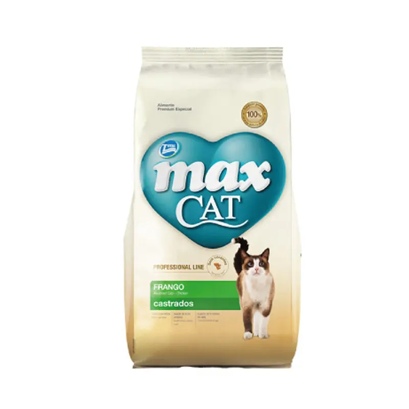 Alimento Para Gato Total Max Cat Professional Line Castrados Pollo