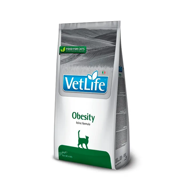 Alimento Para Gato Vetlife  Obesity