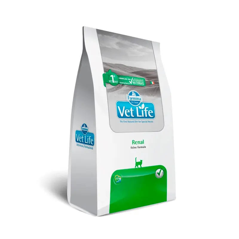 Alimento Para Gato Vetlife  Renal